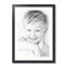 ArtToFrames 20x28" Matted Picture Frame with 16x24" Single Mat Photo Opening Framed in 1.25" Black and 2" Mat (FWM-4083-20x28)